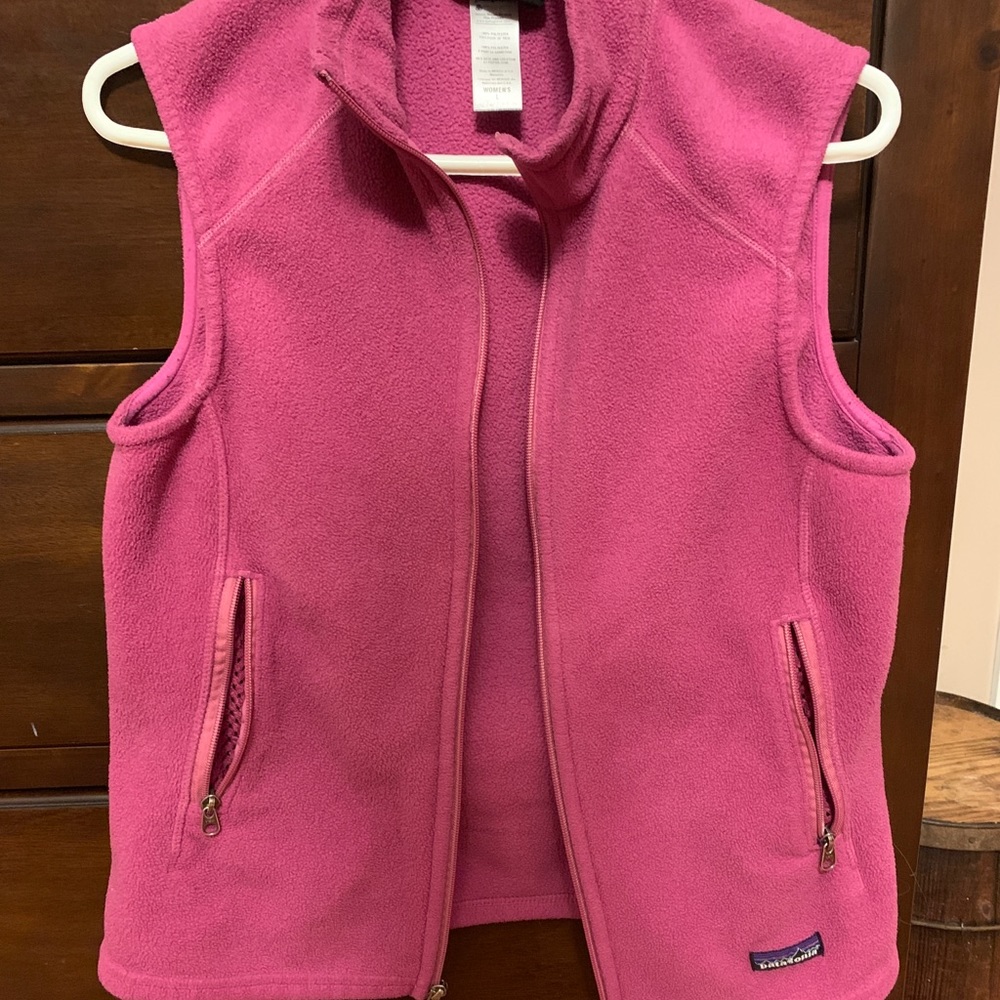 Patagonia Synchilla vest
